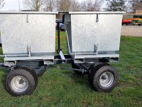 Kipper / Kiepwagen / Landbouwkipper  Kantelbakkenwagen