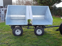Kipper / Kiepwagen / Landbouwkipper  Kantelbakkenwagen