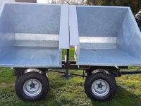 Kipper / Kiepwagen / Landbouwkipper  Kantelbakkenwagen