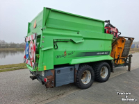 Houtversnipperaar Heizohack HM 8-400 KLC chipper combi