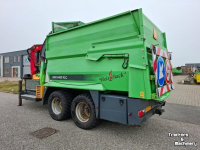 Houtversnipperaar Heizohack HM 8-400 KLC chipper combi