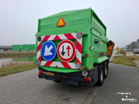 Houtversnipperaar Heizohack HM 8-400 KLC chipper combi