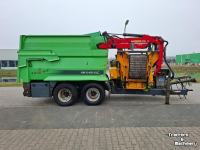 Houtversnipperaar Heizohack HM 8-400 KLC chipper combi