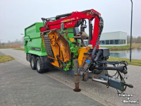 Houtversnipperaar Heizohack HM 8-400 KLC chipper combi