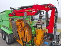 Houtversnipperaar Heizohack HM 8-400 KLC chipper combi