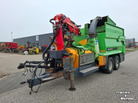 Houtversnipperaar Heizohack HM 8-400 KLC chipper combi