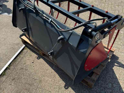 Voorladerbak  GRONDBAK GRIJPBAK GRIJPER 180 CM EURO MULTIBAK PELIKAANBAK