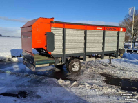 Voerverdeelwagen  / Voerdoseerwagen Schouten VDW 150