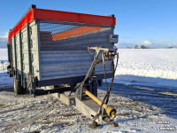 Voerverdeelwagen  / Voerdoseerwagen Schouten VDW 150