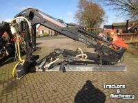 Bomenrooier Cranab 650 XL kraan / houtkraan