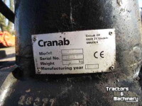 Bomenrooier Cranab 650 XL kraan / houtkraan