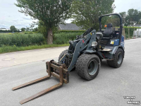 Shovel / Wiellader / Kniklader Giant V6004T shovel + cabine