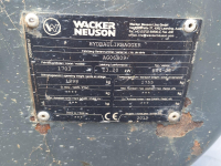 Mini-graver / Mini-graafmachine Wacker Neuson Wacker Neuson kraan                                 1703