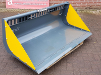 Overige aanbouwdelen en toebehoren Agomac Puinbak (30mm spijlen)