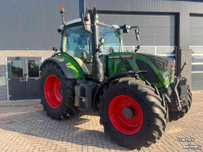 Tractor / Trekker Fendt 512 power gen 3 setting 2