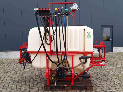 Gedragen Veldspuit Agromet 800/15