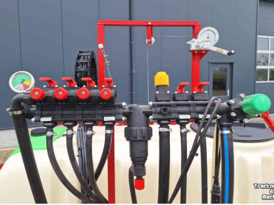 Gedragen Veldspuit Agromet 800/15