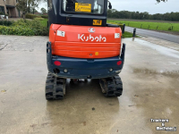 Mini-graver / Mini-graafmachine Kubota KX61-3