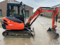Mini-graver / Mini-graafmachine Kubota KX61-3