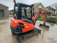 Mini-graver / Mini-graafmachine Kubota KX61-3