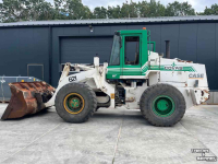 Shovel / Wiellader / Kniklader Case 621 shovel loader laadschop