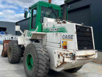 Shovel / Wiellader / Kniklader Case 621 shovel loader laadschop