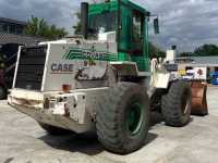 Shovel / Wiellader / Kniklader Case 621 shovel loader laadschop