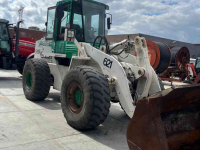 Shovel / Wiellader / Kniklader Case 621 shovel loader laadschop