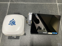 GPS besturings systemen en toebehoren Trimble GFX 750 met NAV 900 RTK NET
