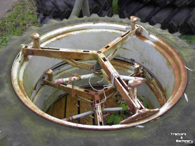 Wielen, Banden, Velgen & Afstandsringen Molcon 13.6 x 38