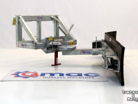 Overige tuin- en parkmachines en toebehoren Qmac 210 MECH SCHUIN+HOEK SCHAFFER BORD