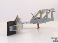 Overige tuin- en parkmachines en toebehoren Qmac 210 MECH SCHUIN+HOEK SCHAFFER BORD