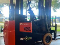 Heftruck  dutchlift 1500 kg