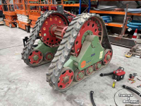 Tracks ( Rupsen) en rijwerk West-track Rups systeem / Tracks / Rups rijwerk
