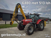Tractor / Trekker Massey Ferguson 6480 + Herder 513 LSH