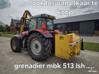 Tractor / Trekker Massey Ferguson 6480 + Herder 513 LSH