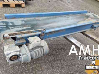 Transportband  2100X400 TRANSPORTBAND VLAKKE BAND FLAT BELT CONVEYOR BELT FLACHBAND FÖRDERBAND