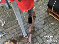 Cultivator Evers Evers Bali WX-1 Woelpoot Kabeltrekker Sleuvenmaker Leidingtrekker 