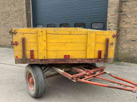 Vierwielige wagen / Landbouwwagen  Landbouwwagen 4-wielig