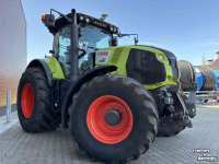 Tractor / Trekker Claas Axion 810 Hexashift Cebis