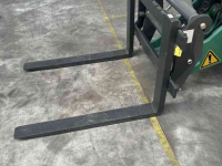 Palletvorken Kramer Voorzetstukken / Palletvorken / Palletframe met lepels