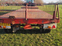Vierwielige wagen / Landbouwwagen  Balenwagen / Platte wagen / landbouwaanhanger