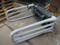Balenklem Sonarol CBP SNR 2300/2 balenklem pakkenklem ronde balen en vierkante pakken euro voorlader aankoppeling