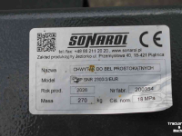 Balenklem Sonarol CBP SNR 2300/2 balenklem pakkenklem ronde balen en vierkante pakken euro voorlader aankoppeling