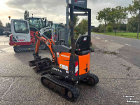 Mini-graver / Mini-graafmachine Doosan DX10Z