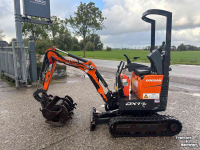 Mini-graver / Mini-graafmachine Doosan DX10Z