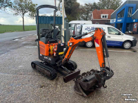 Mini-graver / Mini-graafmachine Doosan DX10Z