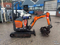 Mini-graver / Mini-graafmachine Doosan DX10Z