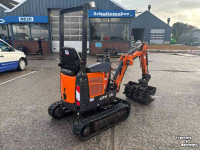Mini-graver / Mini-graafmachine Doosan DX10Z