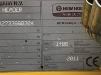 Pick-up New Holland New Holland 270 FPE Graspick-Up